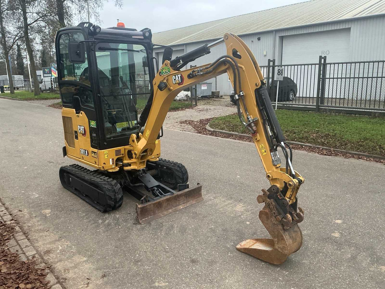 2021 CATERPILLAR 301.8NG MINI EXCAVATOR - Mini bager: slika 2021 CATERPILLAR 301.8NG MINI EXCAVATOR - Mini bager 2021 CATERPILLAR 301.8NG MINI EXCAVATOR - Mini bager: slika 2021 CATERPILLAR 301.8NG MINI EXCAVATOR - Mini bager