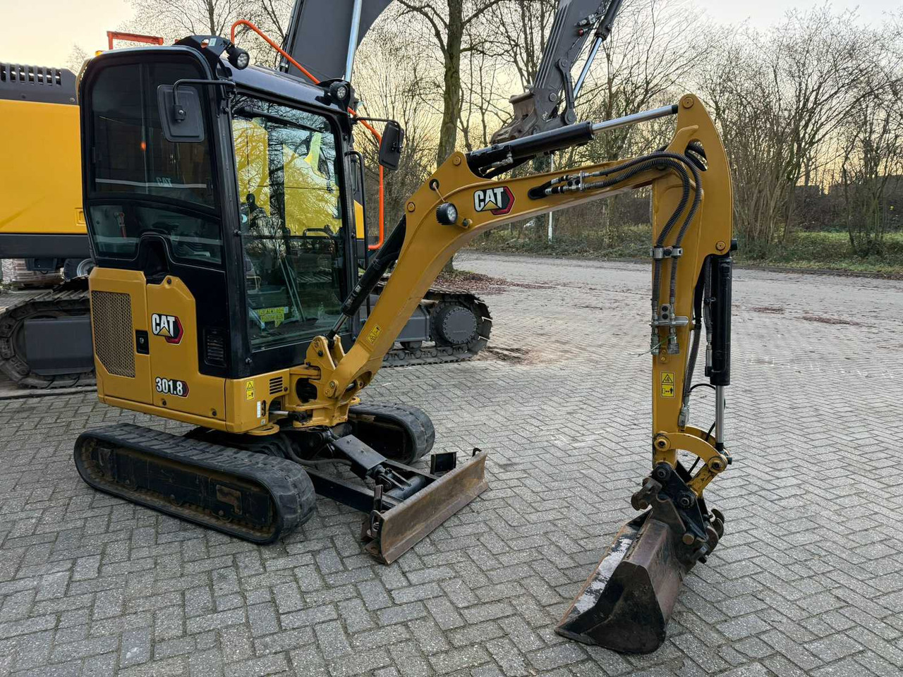 2021 CATERPILLAR 301.8NG MINI EXCAVATOR - Mini bager: slika 2021 CATERPILLAR 301.8NG MINI EXCAVATOR - Mini bager 2021 CATERPILLAR 301.8NG MINI EXCAVATOR - Mini bager: slika 2021 CATERPILLAR 301.8NG MINI EXCAVATOR - Mini bager