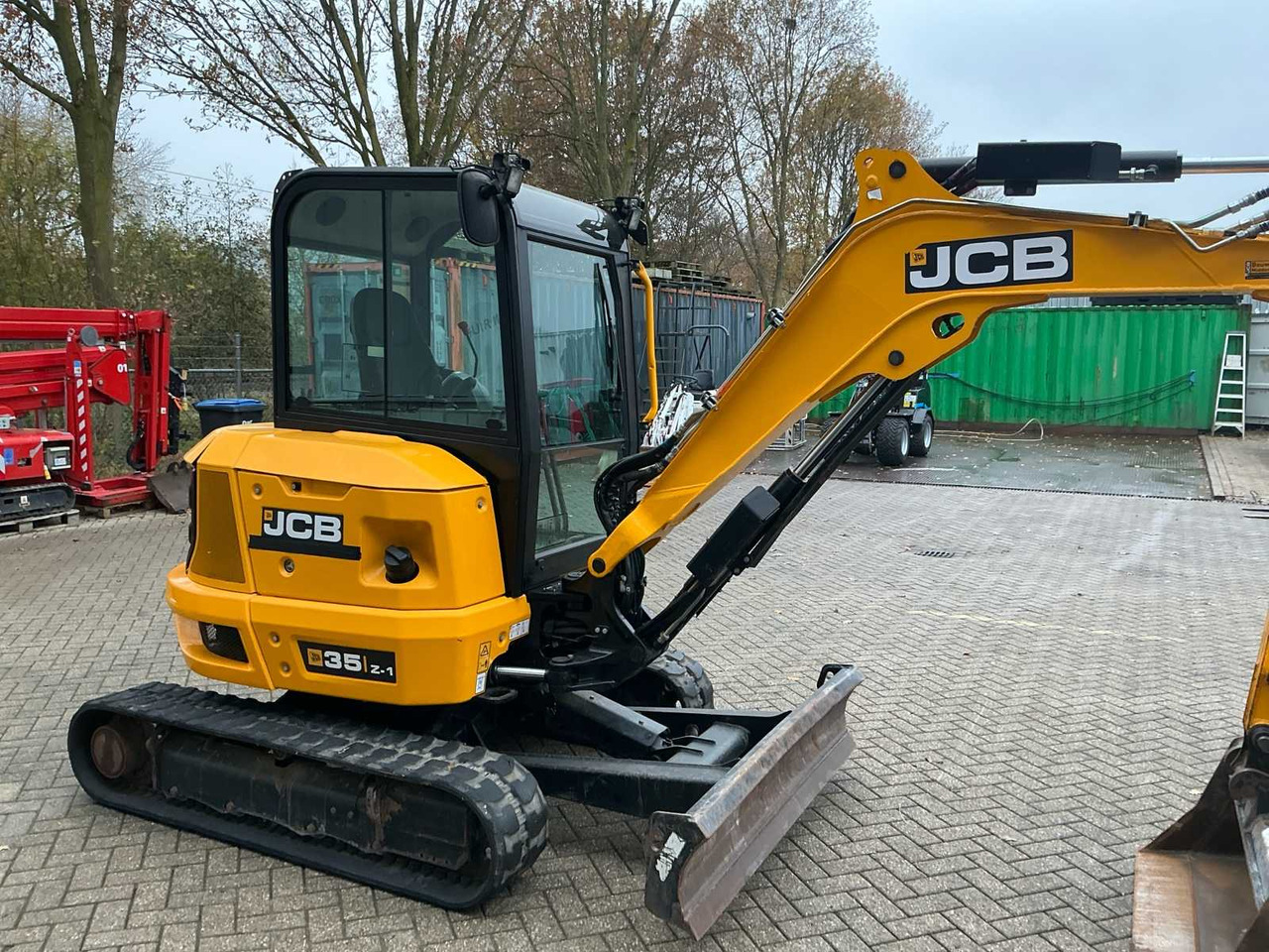 Bager 2021 JCB 35Z-1 MIDI EXCAVATOR: slika Bager 2021 JCB 35Z-1 MIDI EXCAVATOR Bager 2021 JCB 35Z-1 MIDI EXCAVATOR: slika Bager 2021 JCB 35Z-1 MIDI EXCAVATOR
