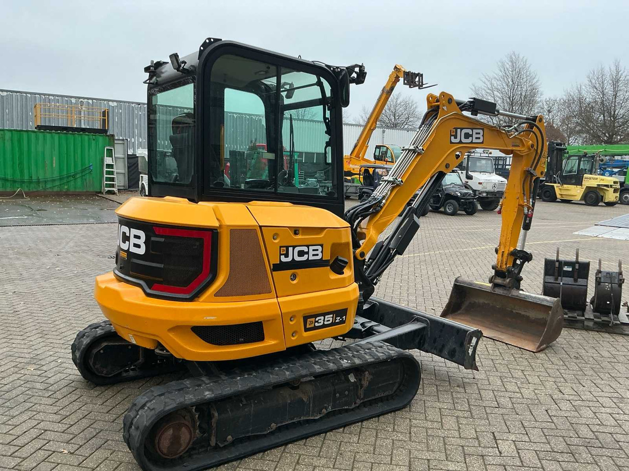 Bager 2021 JCB 35Z-1 MIDI EXCAVATOR: slika Bager 2021 JCB 35Z-1 MIDI EXCAVATOR Bager 2021 JCB 35Z-1 MIDI EXCAVATOR: slika Bager 2021 JCB 35Z-1 MIDI EXCAVATOR