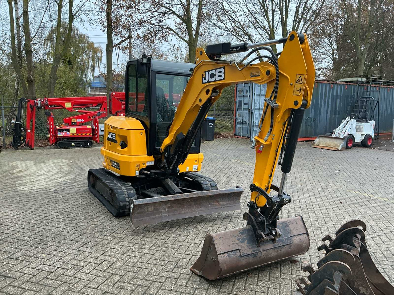 Bager 2021 JCB 35Z-1 MIDI EXCAVATOR: slika Bager 2021 JCB 35Z-1 MIDI EXCAVATOR Bager 2021 JCB 35Z-1 MIDI EXCAVATOR: slika Bager 2021 JCB 35Z-1 MIDI EXCAVATOR