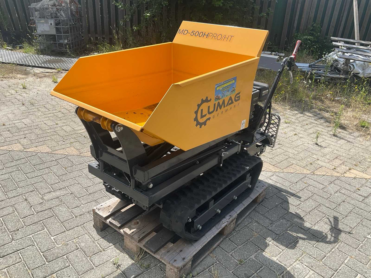 2021 LUMAG MD-500HPRO/HT MINI TRACK DUMPER - Mini istovarivač: slika 2021 LUMAG MD-500HPRO/HT MINI TRACK DUMPER - Mini istovarivač 2021 LUMAG MD-500HPRO/HT MINI TRACK DUMPER - Mini istovarivač: slika 2021 LUMAG MD-500HPRO/HT MINI TRACK DUMPER - Mini istovarivač