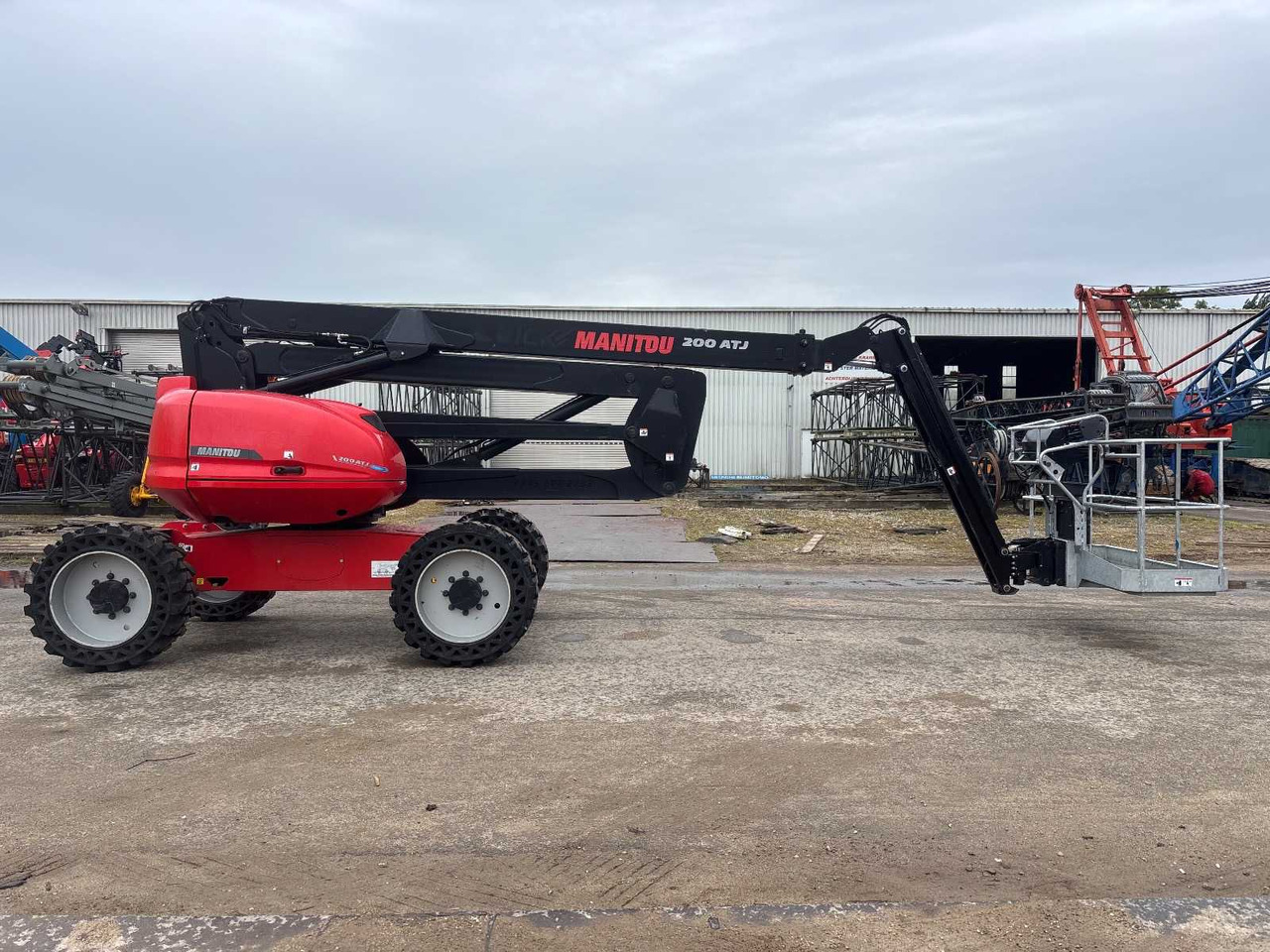 2021 MANITOU 200 ATJ AERIAL PLATFORM - Podizna platforma: slika 2021 MANITOU 200 ATJ AERIAL PLATFORM - Podizna platforma 2021 MANITOU 200 ATJ AERIAL PLATFORM - Podizna platforma: slika 2021 MANITOU 200 ATJ AERIAL PLATFORM - Podizna platforma