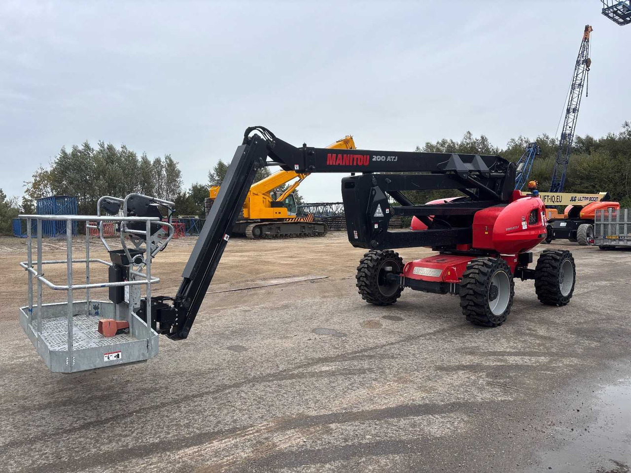 2021 MANITOU 200 ATJ AERIAL PLATFORM - Podizna platforma: slika 2021 MANITOU 200 ATJ AERIAL PLATFORM - Podizna platforma 2021 MANITOU 200 ATJ AERIAL PLATFORM - Podizna platforma: slika 2021 MANITOU 200 ATJ AERIAL PLATFORM - Podizna platforma
