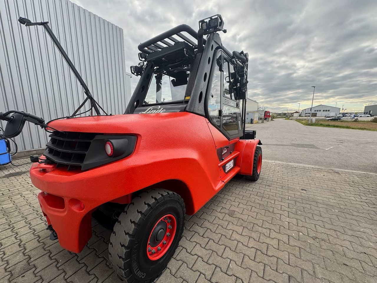 2021 SERVICE + UVV 10/2026 LINDE H80/1100D 3RD+4TH+5TH VALVE ROTARY CLAMP DIESEL FORKLIFT 9,913 HOURS - Viličar: slika 2021 SERVICE + UVV 10/2026 LINDE H80/1100D 3RD+4TH+5TH VALVE ROTARY CLAMP DIESEL FORKLIFT 9,913 HOURS - Viličar 2021 SERVICE + UVV 10/2026 LINDE H80/1100D 3RD+4TH+5TH VALVE ROTARY CLAMP DIESEL FORKLIFT 9,913 HOURS - Viličar: slika 2021 SERVICE + UVV 10/2026 LINDE H80/1100D 3RD+4TH+5TH VALVE ROTARY CLAMP DIESEL FORKLIFT 9,913 HOURS - Viličar