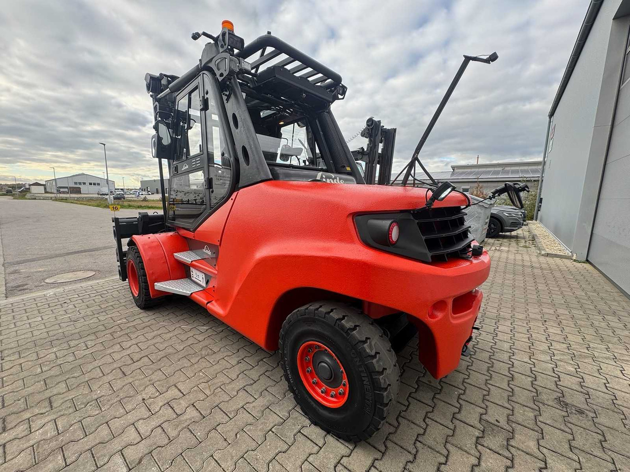 2021 SERVICE + UVV 10/2026 LINDE H80/1100D 3RD+4TH+5TH VALVE ROTARY CLAMP DIESEL FORKLIFT 9,913 HOURS - Viličar: slika 2021 SERVICE + UVV 10/2026 LINDE H80/1100D 3RD+4TH+5TH VALVE ROTARY CLAMP DIESEL FORKLIFT 9,913 HOURS - Viličar 2021 SERVICE + UVV 10/2026 LINDE H80/1100D 3RD+4TH+5TH VALVE ROTARY CLAMP DIESEL FORKLIFT 9,913 HOURS - Viličar: slika 2021 SERVICE + UVV 10/2026 LINDE H80/1100D 3RD+4TH+5TH VALVE ROTARY CLAMP DIESEL FORKLIFT 9,913 HOURS - Viličar