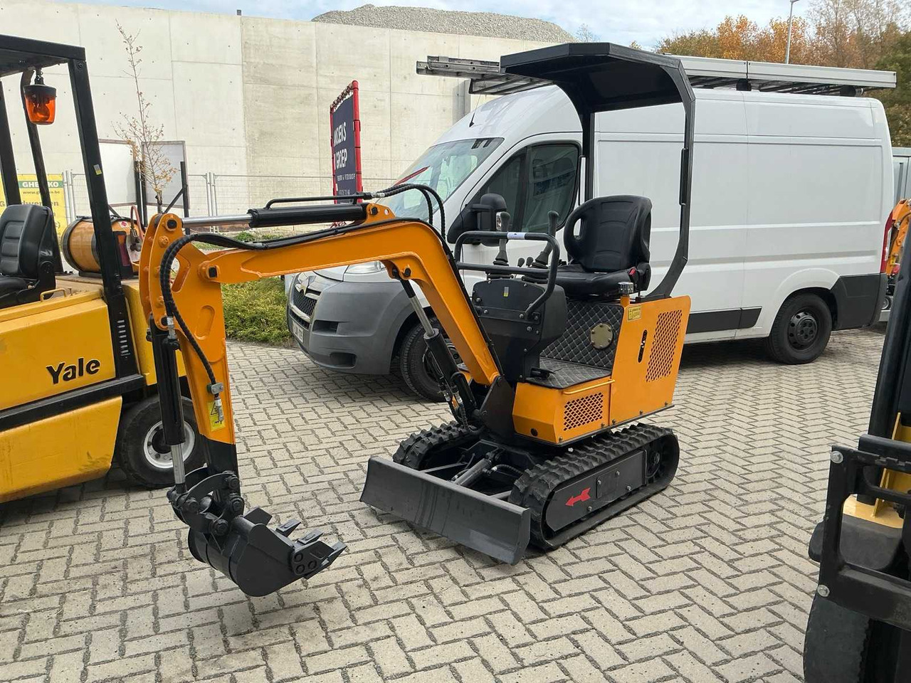 2021 SHANDONG NM-E08 MINI EXCAVATOR - Mini bager: slika 2021 SHANDONG NM-E08 MINI EXCAVATOR - Mini bager 2021 SHANDONG NM-E08 MINI EXCAVATOR - Mini bager: slika 2021 SHANDONG NM-E08 MINI EXCAVATOR - Mini bager