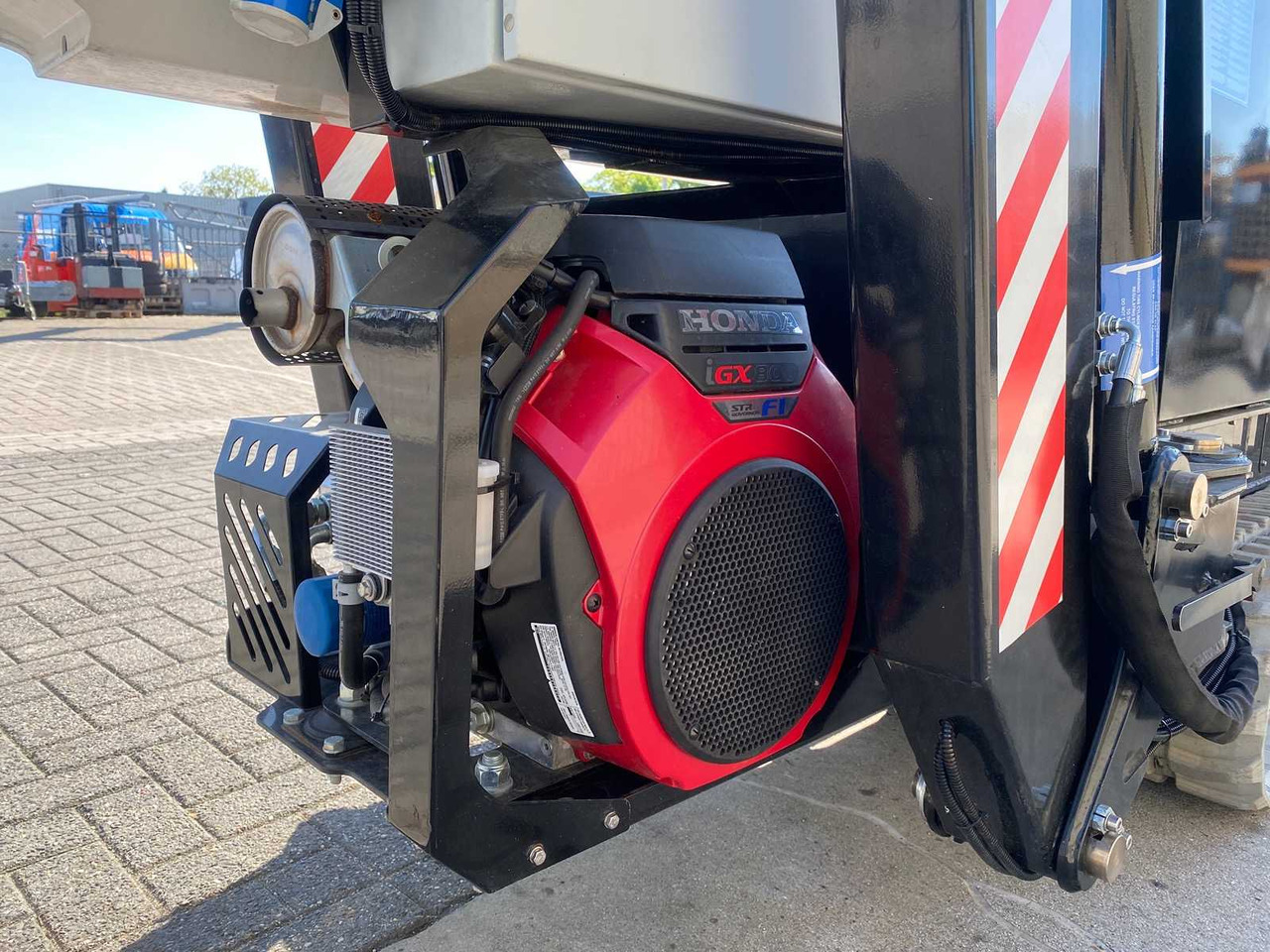 Podizna platforma 2022 COMET LEOPARD 25 BOOM LIFT: slika Podizna platforma 2022 COMET LEOPARD 25 BOOM LIFT