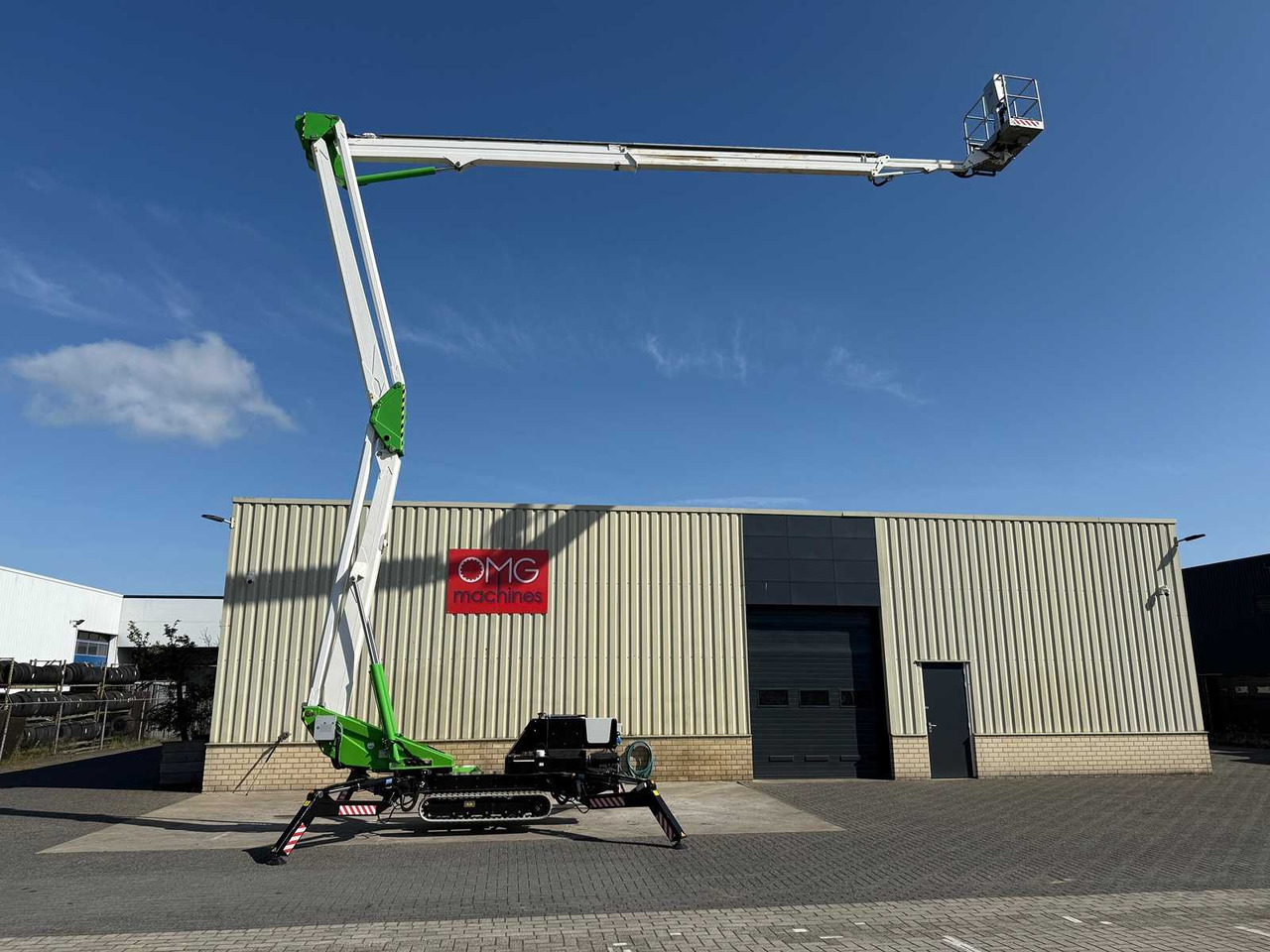 Podizna platforma 2022 COMET LEOPARD 25 BOOM LIFT: slika Podizna platforma 2022 COMET LEOPARD 25 BOOM LIFT