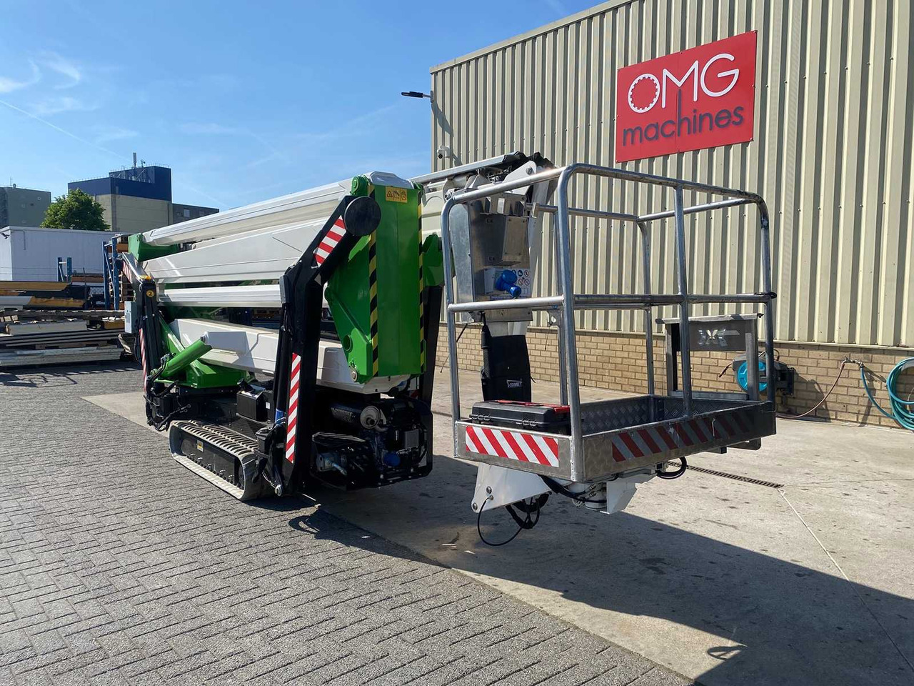 Podizna platforma 2022 COMET LEOPARD 25 BOOM LIFT: slika Podizna platforma 2022 COMET LEOPARD 25 BOOM LIFT