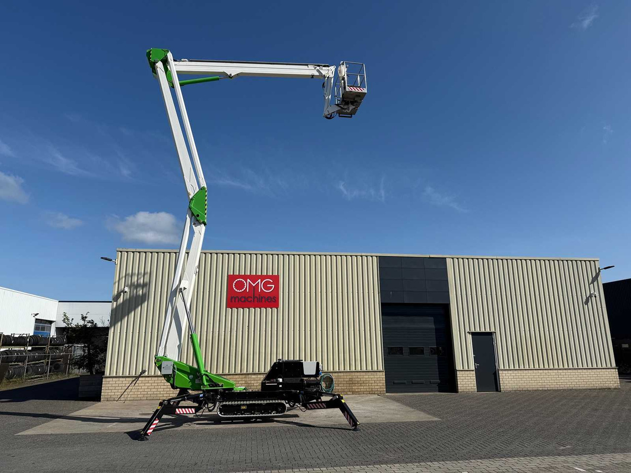 Podizna platforma 2022 COMET LEOPARD 25 BOOM LIFT: slika Podizna platforma 2022 COMET LEOPARD 25 BOOM LIFT