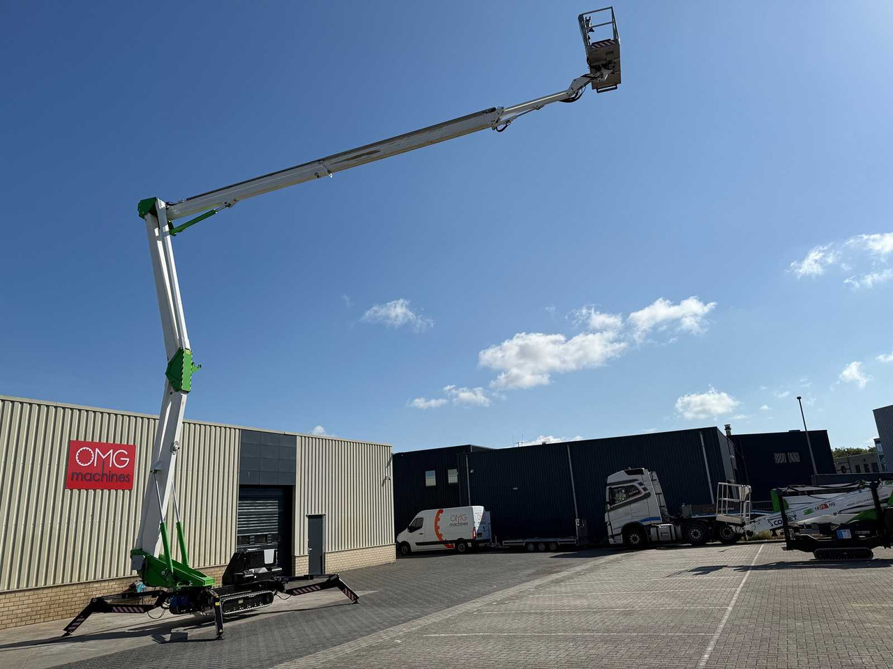 Podizna platforma 2022 COMET LEOPARD 25 BOOM LIFT: slika Podizna platforma 2022 COMET LEOPARD 25 BOOM LIFT