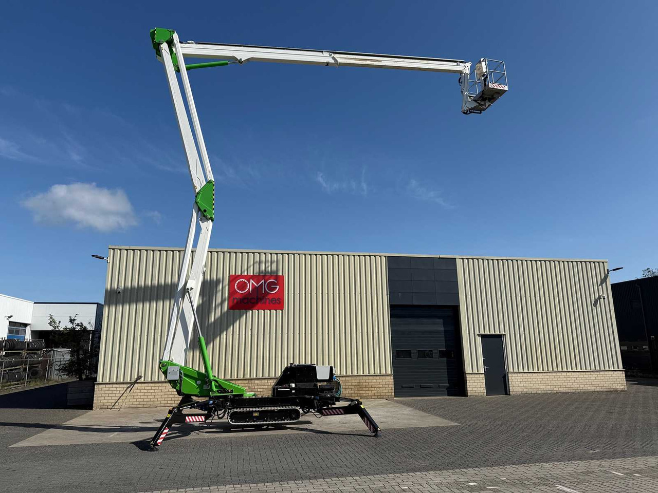 Podizna platforma 2022 COMET LEOPARD 25 BOOM LIFT: slika Podizna platforma 2022 COMET LEOPARD 25 BOOM LIFT