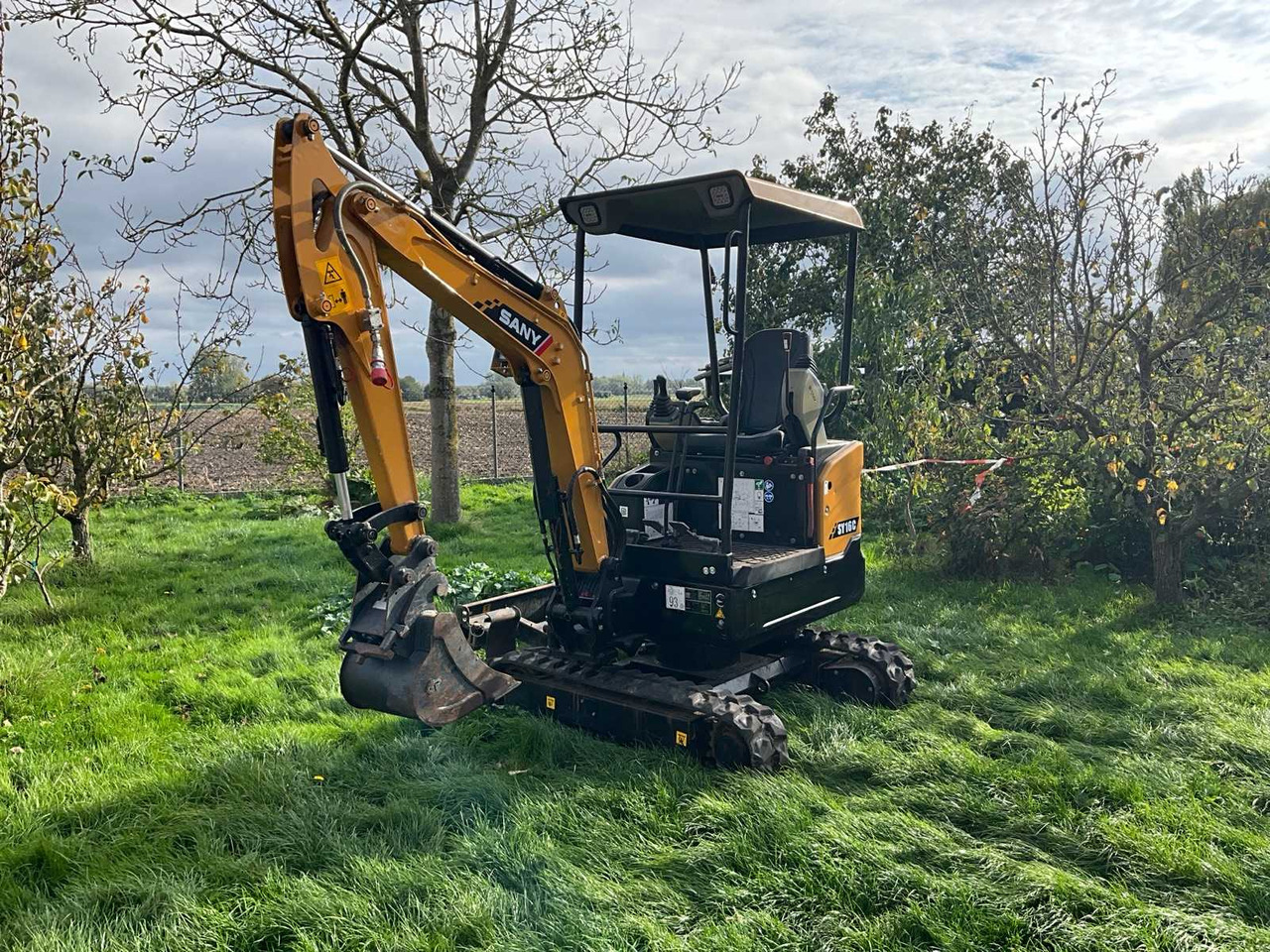 2022 SANY SY16C MINI EXCAVATOR - Mini bager: slika 2022 SANY SY16C MINI EXCAVATOR - Mini bager 2022 SANY SY16C MINI EXCAVATOR - Mini bager: slika 2022 SANY SY16C MINI EXCAVATOR - Mini bager