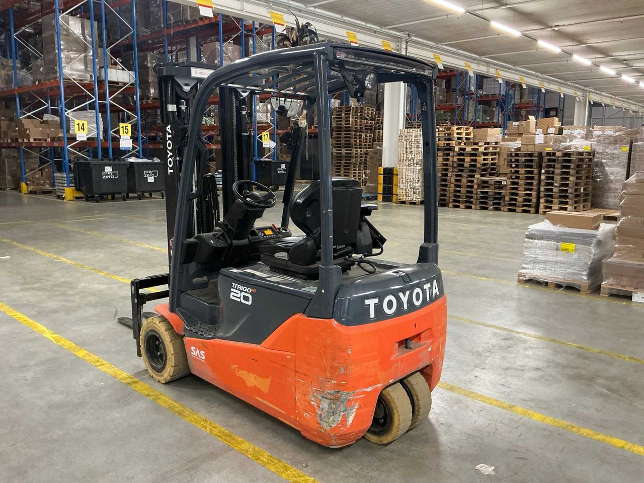 Viličar 2023 TOYOTA 8FBE20T FORKLIFT: slika Viličar 2023 TOYOTA 8FBE20T FORKLIFT