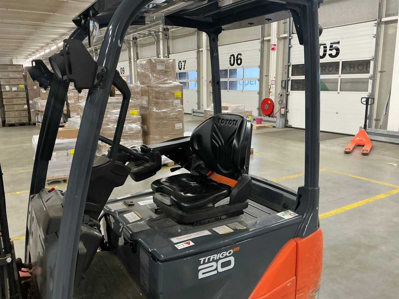 Viličar 2023 TOYOTA 8FBE20T FORKLIFT: slika Viličar 2023 TOYOTA 8FBE20T FORKLIFT