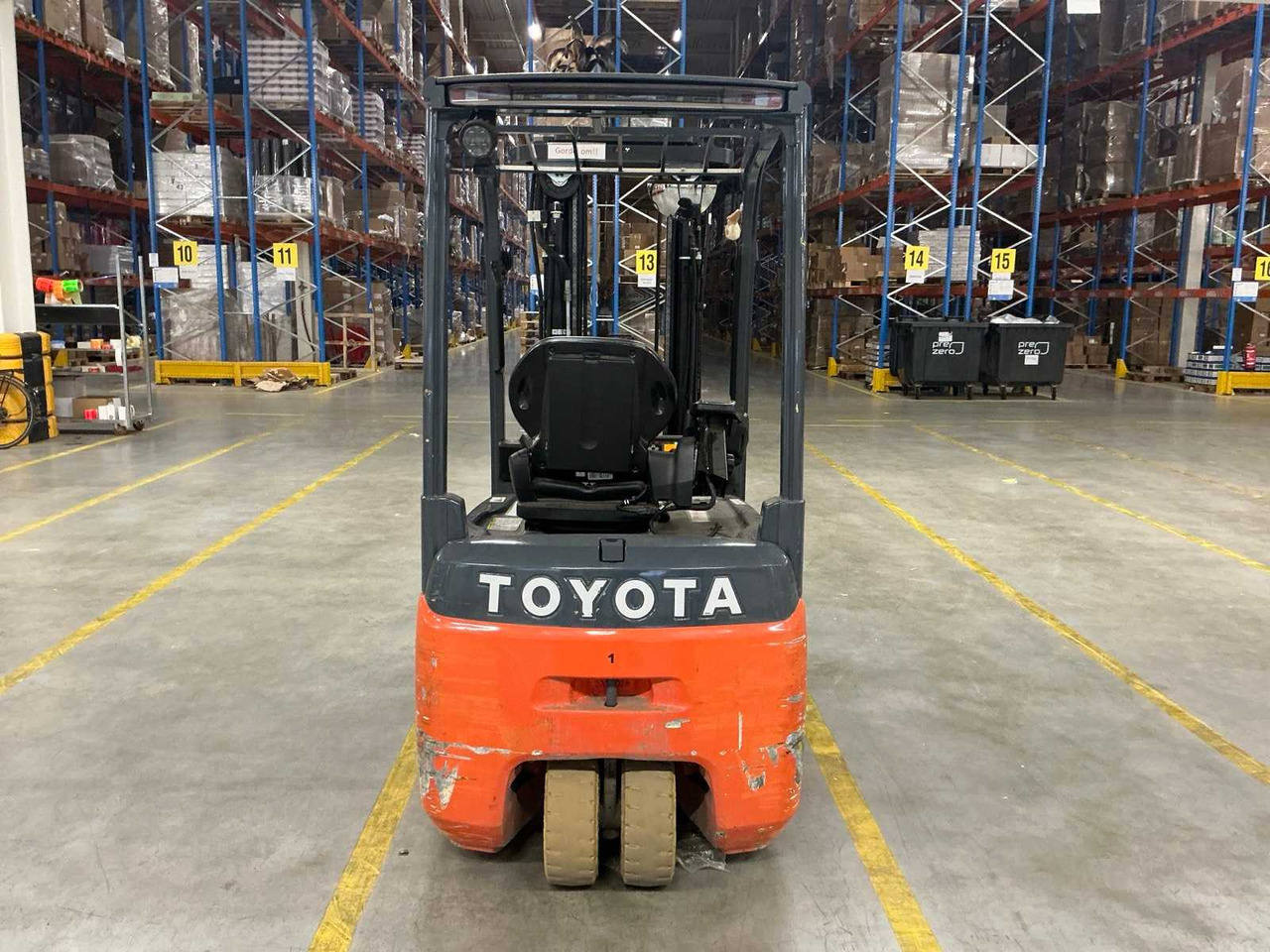 Viličar 2023 TOYOTA 8FBE20T FORKLIFT: slika Viličar 2023 TOYOTA 8FBE20T FORKLIFT