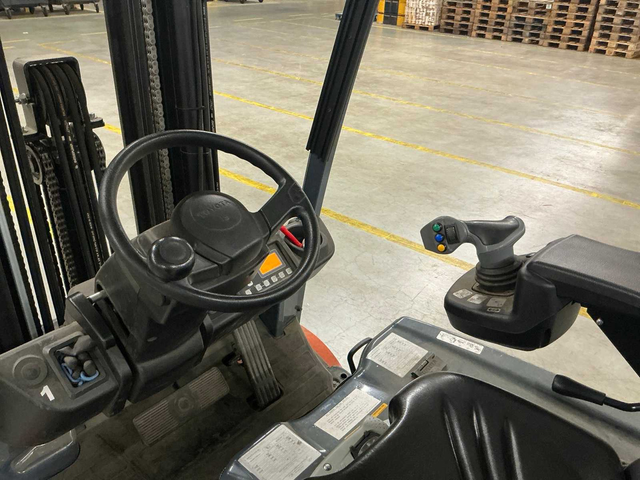 Viličar 2023 TOYOTA 8FBE20T FORKLIFT: slika Viličar 2023 TOYOTA 8FBE20T FORKLIFT