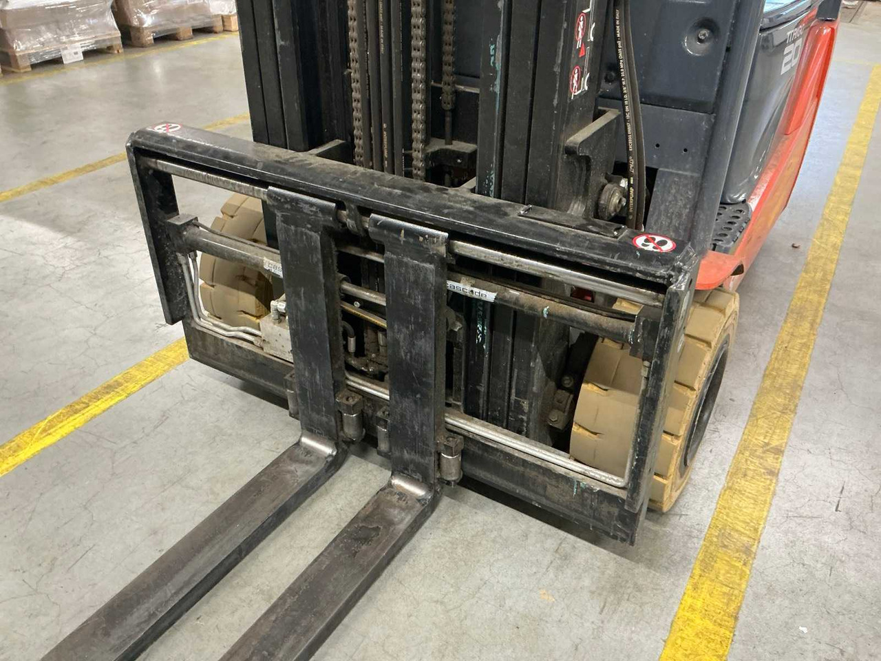 Viličar 2023 TOYOTA 8FBE20T FORKLIFT: slika Viličar 2023 TOYOTA 8FBE20T FORKLIFT