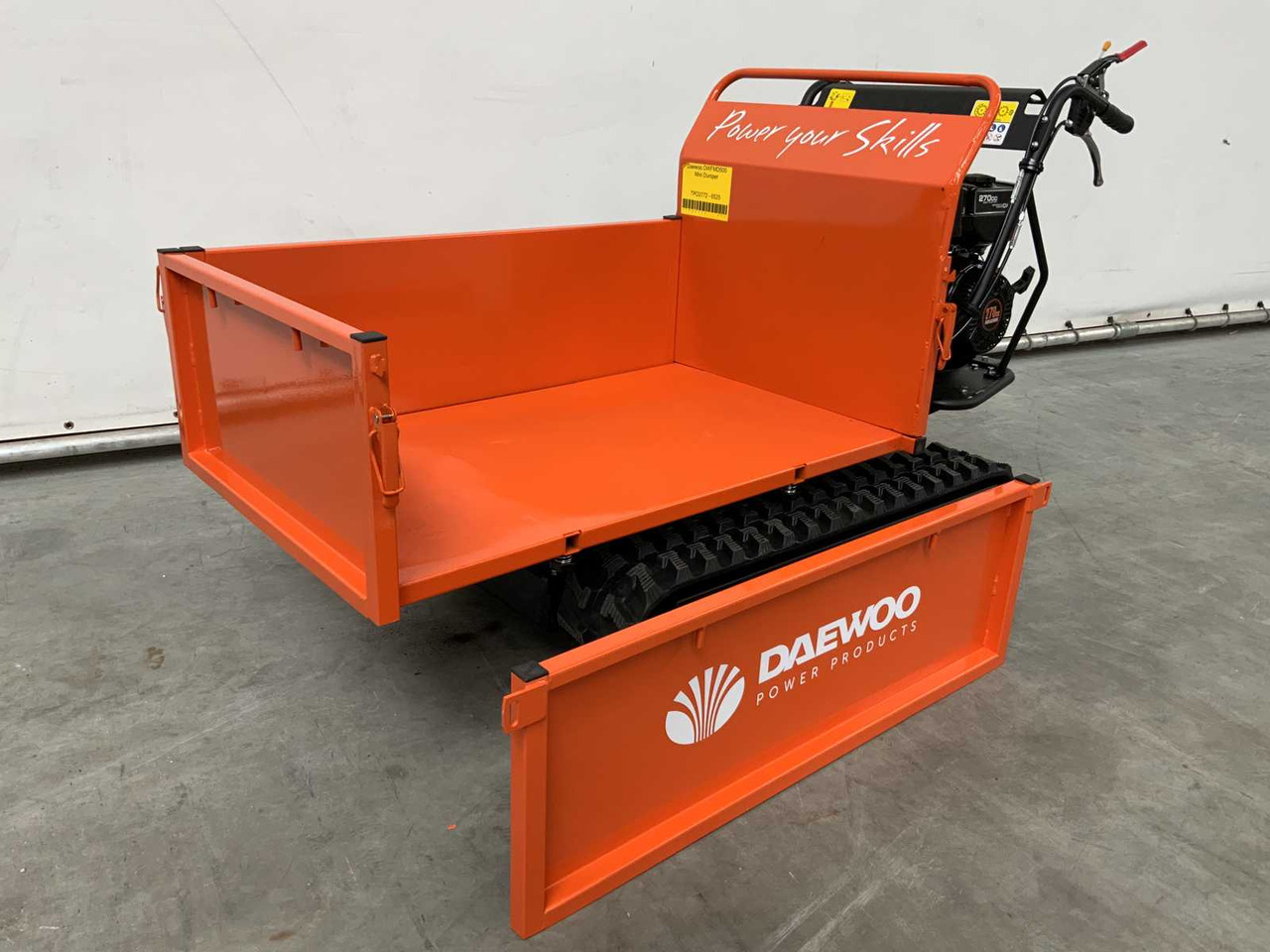 Mini istovarivač 2024 DAEWOO DWFMD500 HYDRAULIC DUMPER GASOLINE: slika Mini istovarivač 2024 DAEWOO DWFMD500 HYDRAULIC DUMPER GASOLINE Mini istovarivač 2024 DAEWOO DWFMD500 HYDRAULIC DUMPER GASOLINE: slika Mini istovarivač 2024 DAEWOO DWFMD500 HYDRAULIC DUMPER GASOLINE