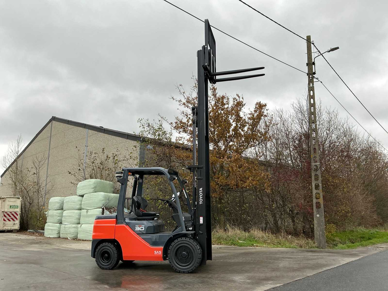 2024 TOYOTA 52-8FDF30 FORKLIFT - Viličar: slika 2024 TOYOTA 52-8FDF30 FORKLIFT - Viličar 2024 TOYOTA 52-8FDF30 FORKLIFT - Viličar: slika 2024 TOYOTA 52-8FDF30 FORKLIFT - Viličar