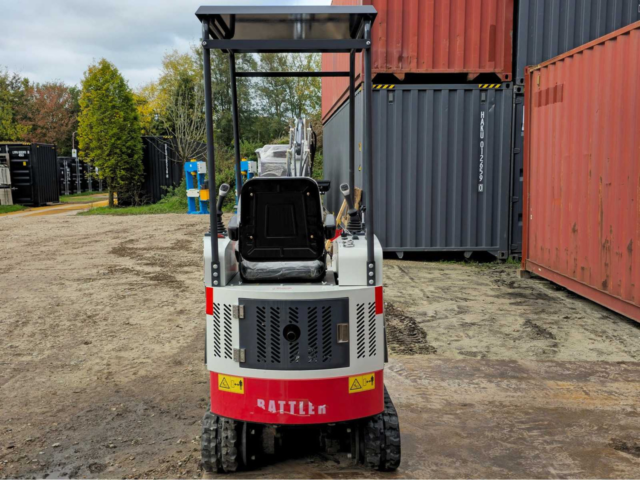 2025 - BTTL - ET15H-6 - MINI EXCAVATOR - Mini bager: slika 2025 - BTTL - ET15H-6 - MINI EXCAVATOR - Mini bager 2025 - BTTL - ET15H-6 - MINI EXCAVATOR - Mini bager: slika 2025 - BTTL - ET15H-6 - MINI EXCAVATOR - Mini bager