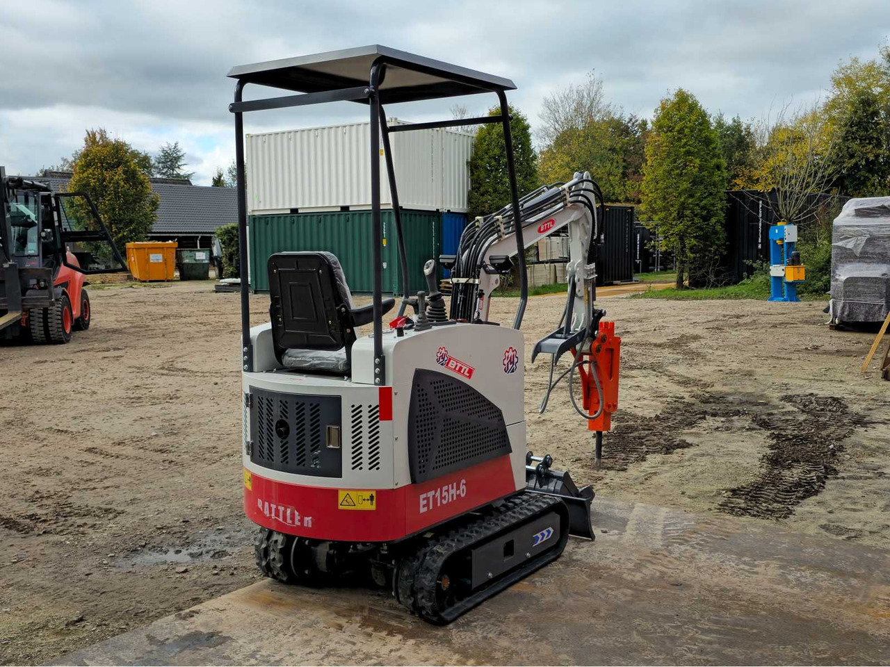2025 - BTTL - ET15H-6 - MINI EXCAVATOR - Mini bager: slika 2025 - BTTL - ET15H-6 - MINI EXCAVATOR - Mini bager 2025 - BTTL - ET15H-6 - MINI EXCAVATOR - Mini bager: slika 2025 - BTTL - ET15H-6 - MINI EXCAVATOR - Mini bager