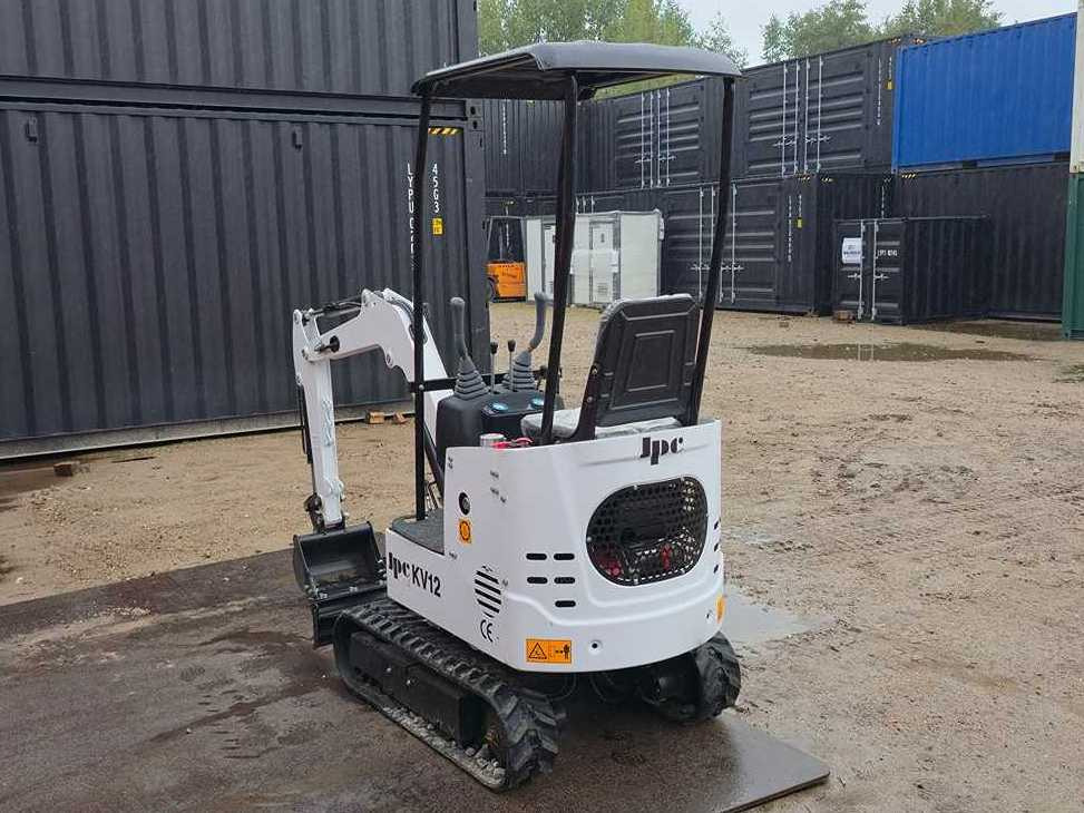 2025 - JPC - KV12 - WHITE - MINI EXCAVATOR - Mini bager: slika 2025 - JPC - KV12 - WHITE - MINI EXCAVATOR - Mini bager 2025 - JPC - KV12 - WHITE - MINI EXCAVATOR - Mini bager: slika 2025 - JPC - KV12 - WHITE - MINI EXCAVATOR - Mini bager