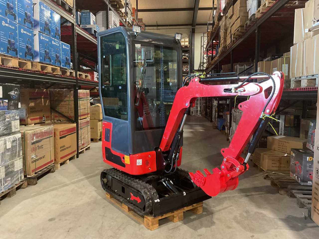 2025 RHINO-CROSS R319 MINI EXCAVATOR - Mini bager: slika 2025 RHINO-CROSS R319 MINI EXCAVATOR - Mini bager 2025 RHINO-CROSS R319 MINI EXCAVATOR - Mini bager: slika 2025 RHINO-CROSS R319 MINI EXCAVATOR - Mini bager