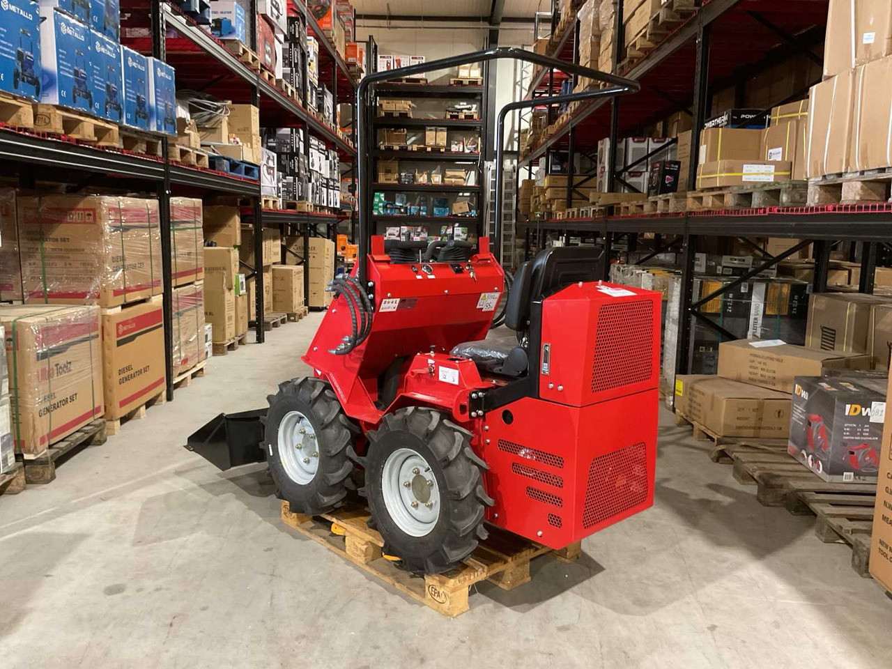 Utovarivač na kotačima 2025 RHINO-CROSS SSL480 SHOVEL: slika Utovarivač na kotačima 2025 RHINO-CROSS SSL480 SHOVEL