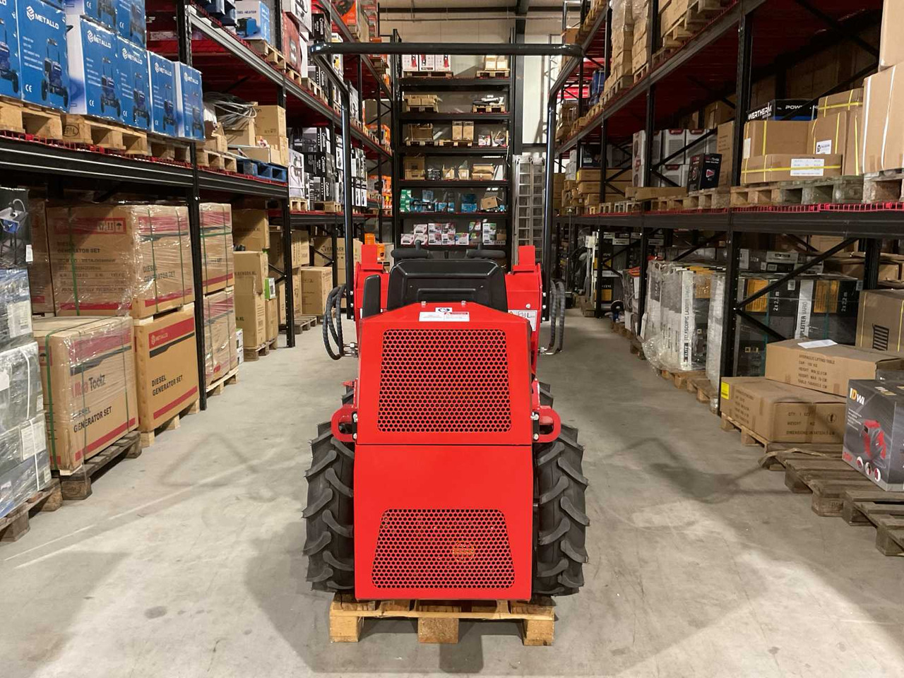 Utovarivač na kotačima 2025 RHINO-CROSS SSL480 SHOVEL: slika Utovarivač na kotačima 2025 RHINO-CROSS SSL480 SHOVEL