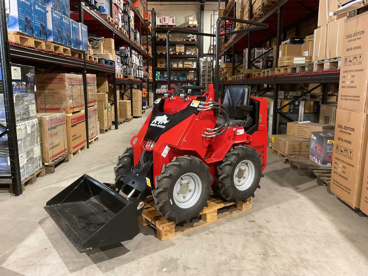 2025 RHINO-CROSS SSL480 SHOVEL - Utovarivač na kotačima: slika 2025 RHINO-CROSS SSL480 SHOVEL - Utovarivač na kotačima 2025 RHINO-CROSS SSL480 SHOVEL - Utovarivač na kotačima: slika 2025 RHINO-CROSS SSL480 SHOVEL - Utovarivač na kotačima