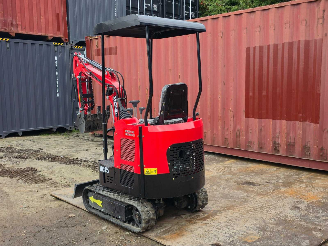 2025 - VICSEC VC15 MINI EXCAVATOR RED - Mini bager: slika 2025 - VICSEC VC15 MINI EXCAVATOR RED - Mini bager 2025 - VICSEC VC15 MINI EXCAVATOR RED - Mini bager: slika 2025 - VICSEC VC15 MINI EXCAVATOR RED - Mini bager