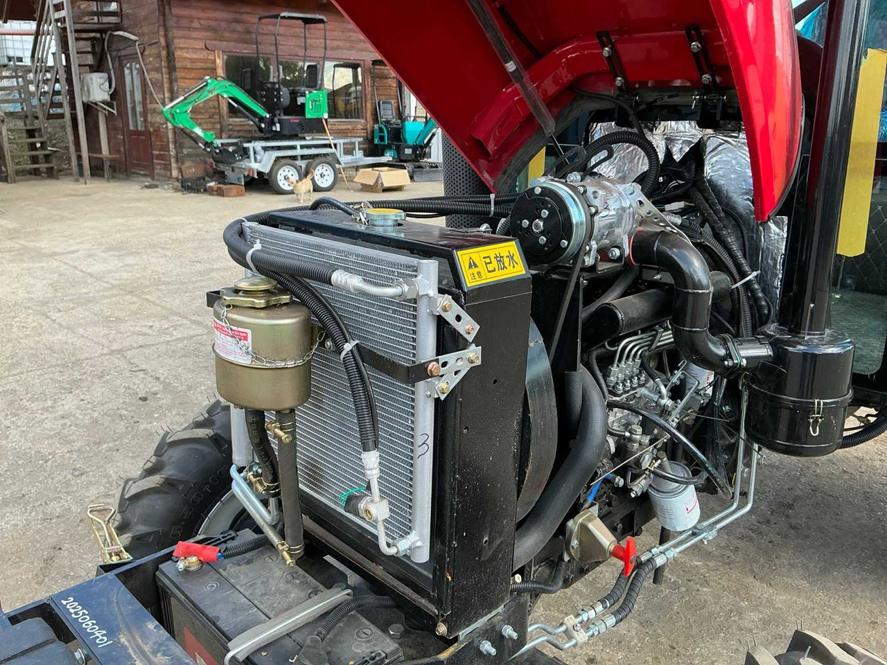 - 604 - 4-WHEEL DRIVE TRACTOR - 2025 - Traktor: slika - 604 - 4-WHEEL DRIVE TRACTOR - 2025 - Traktor - 604 - 4-WHEEL DRIVE TRACTOR - 2025 - Traktor: slika - 604 - 4-WHEEL DRIVE TRACTOR - 2025 - Traktor