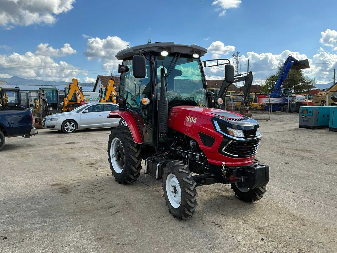 - 604 - 4-WHEEL DRIVE TRACTOR - 2025 - Traktor: slika - 604 - 4-WHEEL DRIVE TRACTOR - 2025 - Traktor - 604 - 4-WHEEL DRIVE TRACTOR - 2025 - Traktor: slika - 604 - 4-WHEEL DRIVE TRACTOR - 2025 - Traktor