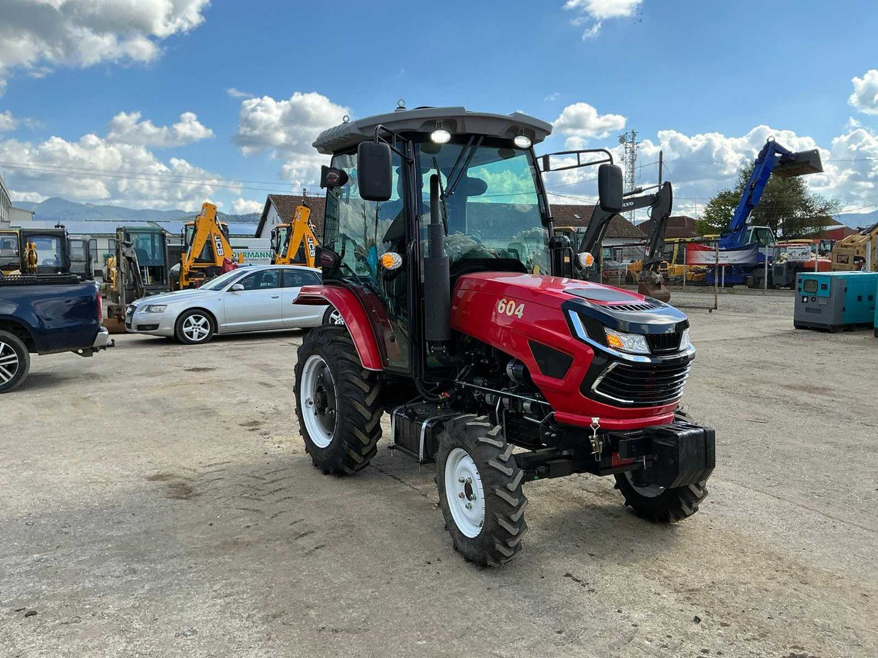 - 604 - 4-WHEEL DRIVE TRACTOR - 2025 - Traktor: slika - 604 - 4-WHEEL DRIVE TRACTOR - 2025 - Traktor - 604 - 4-WHEEL DRIVE TRACTOR - 2025 - Traktor: slika - 604 - 4-WHEEL DRIVE TRACTOR - 2025 - Traktor