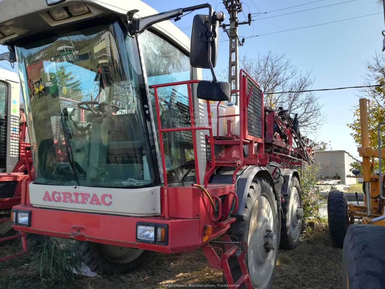 AGRIFAC - Oprema za sijanje: slika AGRIFAC - Oprema za sijanje AGRIFAC - Oprema za sijanje: slika AGRIFAC - Oprema za sijanje