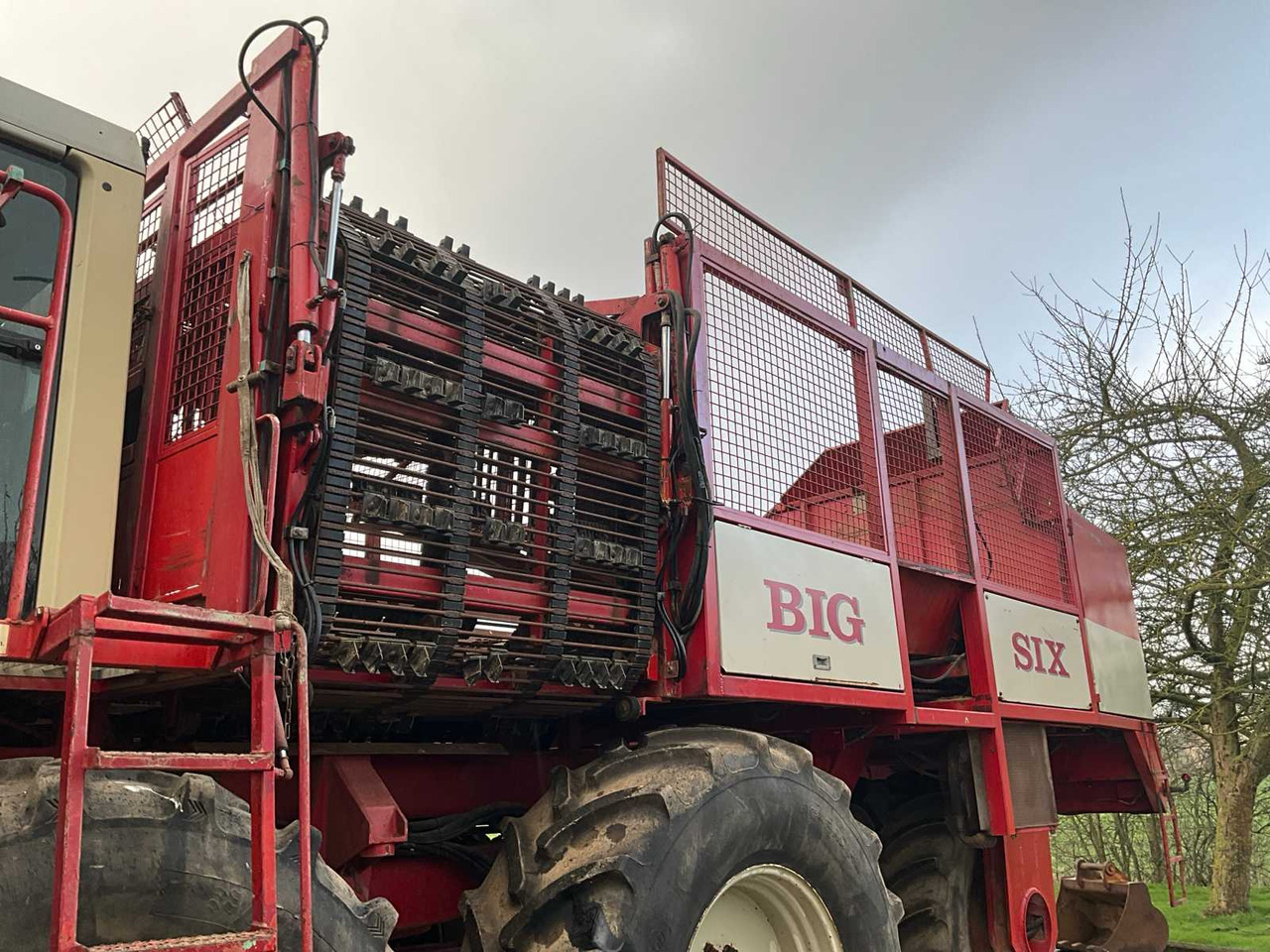 Agrifac Big Six - Kombajn za šećernu repu: slika Agrifac Big Six - Kombajn za šećernu repu Agrifac Big Six - Kombajn za šećernu repu: slika Agrifac Big Six - Kombajn za šećernu repu