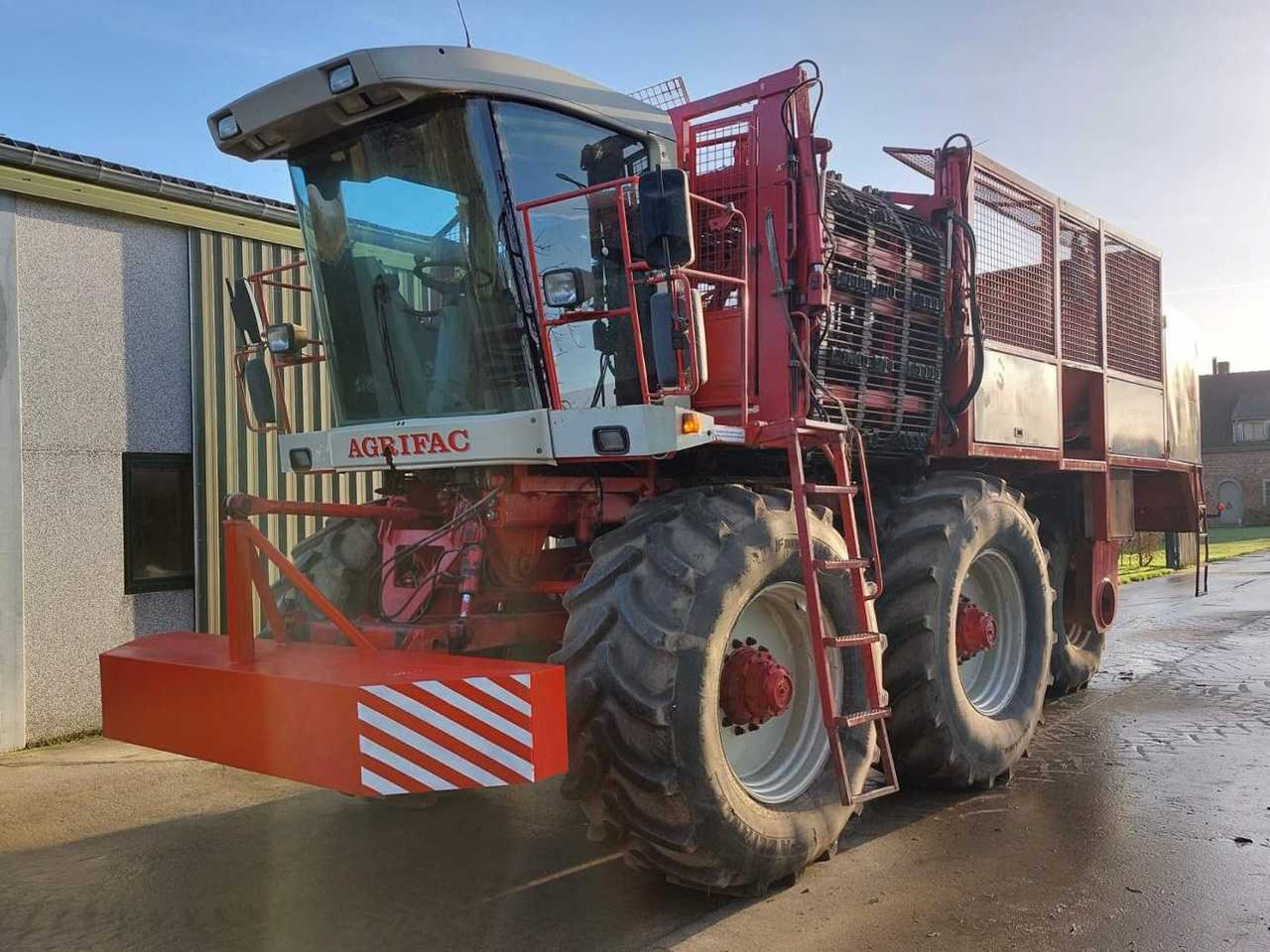 Agrifac Big Six - Kombajn za šećernu repu: slika Agrifac Big Six - Kombajn za šećernu repu Agrifac Big Six - Kombajn za šećernu repu: slika Agrifac Big Six - Kombajn za šećernu repu