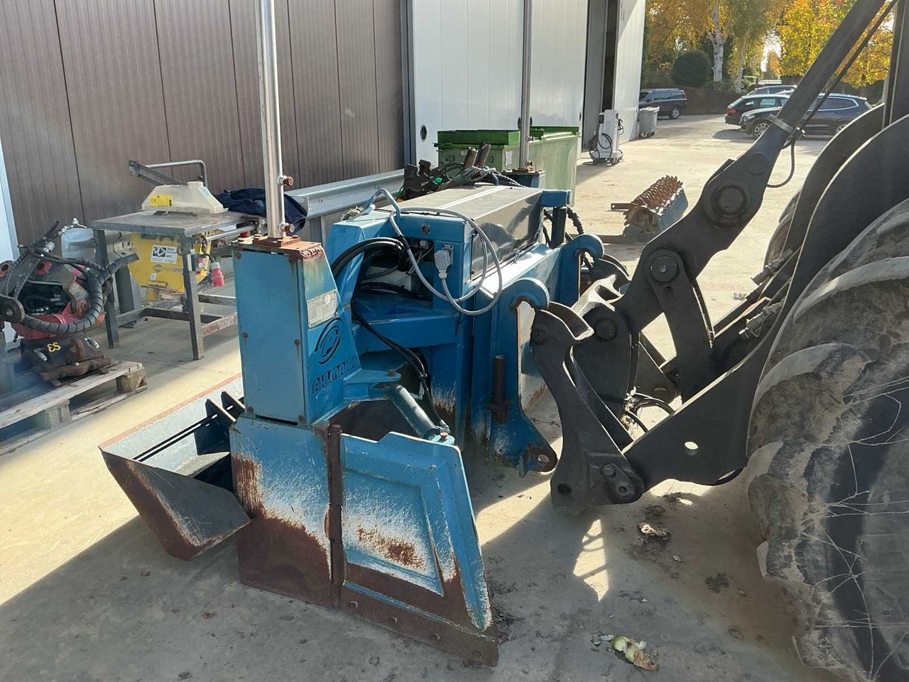 Ahlmann Ahlmac 2600 - Oprema za obradu tla: slika Ahlmann Ahlmac 2600 - Oprema za obradu tla Ahlmann Ahlmac 2600 - Oprema za obradu tla: slika Ahlmann Ahlmac 2600 - Oprema za obradu tla