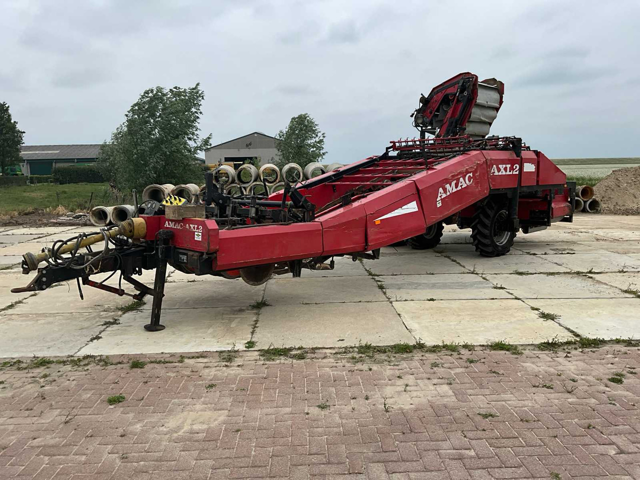 Amac AXL2 - Kombajn za krumpir: slika Amac AXL2 - Kombajn za krumpir Amac AXL2 - Kombajn za krumpir: slika Amac AXL2 - Kombajn za krumpir