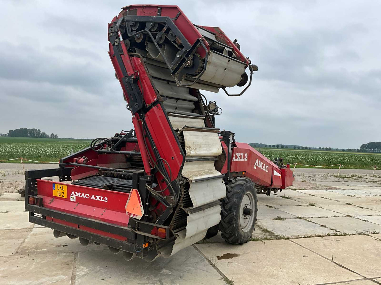 Amac AXL2 - Kombajn za krumpir: slika Amac AXL2 - Kombajn za krumpir Amac AXL2 - Kombajn za krumpir: slika Amac AXL2 - Kombajn za krumpir