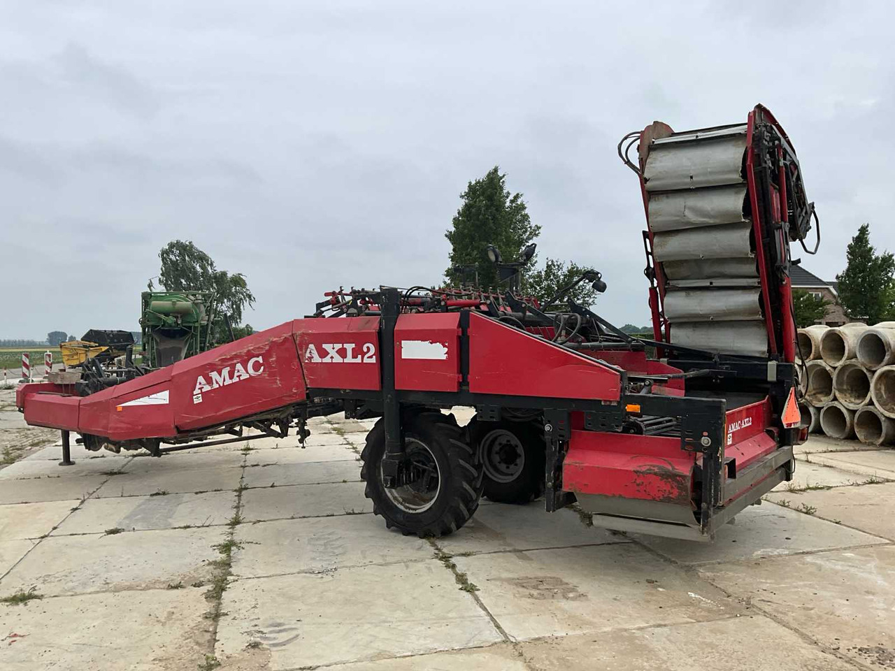Amac AXL2 - Kombajn za krumpir: slika Amac AXL2 - Kombajn za krumpir Amac AXL2 - Kombajn za krumpir: slika Amac AXL2 - Kombajn za krumpir