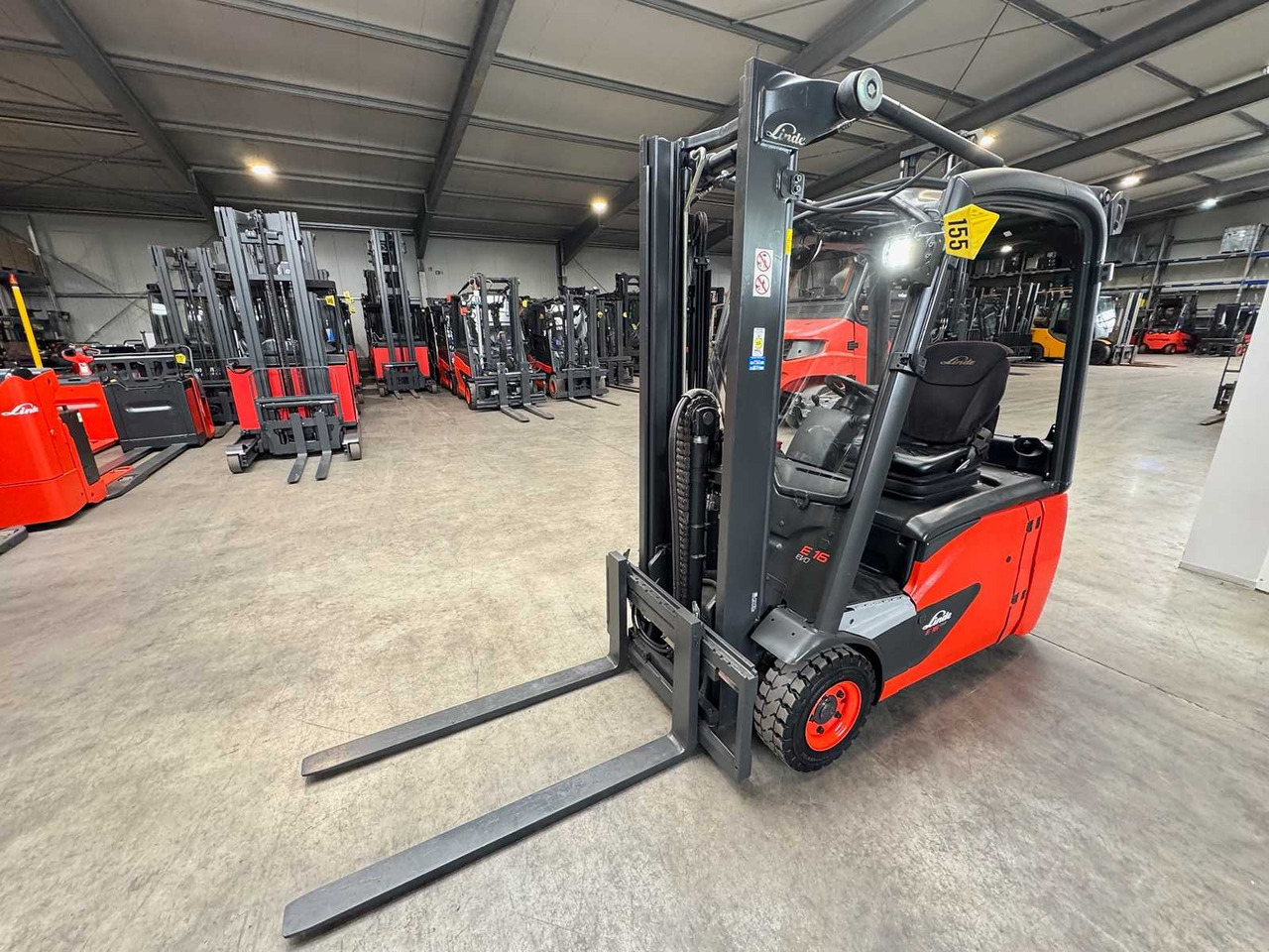 BATTERY 2021 SERVICE + UVV 07/26 LINDE E16 EVO 1,600KG DUPLEX FREE LIFT ELECTRIC FORKLIFT - Viličar: slika BATTERY 2021 SERVICE + UVV 07/26 LINDE E16 EVO 1,600KG DUPLEX FREE LIFT ELECTRIC FORKLIFT - Viličar BATTERY 2021 SERVICE + UVV 07/26 LINDE E16 EVO 1,600KG DUPLEX FREE LIFT ELECTRIC FORKLIFT - Viličar: slika BATTERY 2021 SERVICE + UVV 07/26 LINDE E16 EVO 1,600KG DUPLEX FREE LIFT ELECTRIC FORKLIFT - Viličar