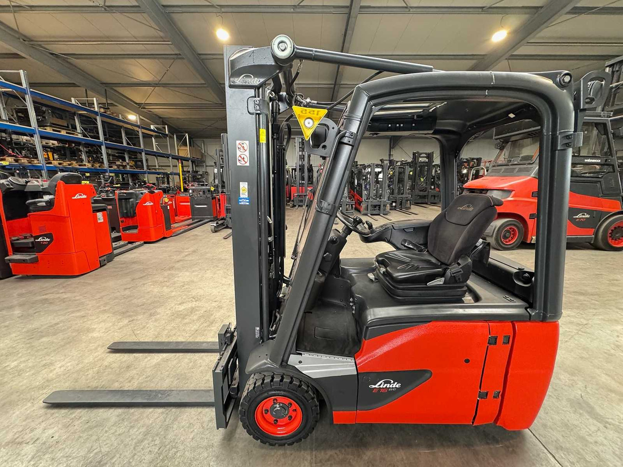 BATTERY 2021 SERVICE + UVV 07/26 LINDE E16 EVO 1,600KG DUPLEX FREE LIFT ELECTRIC FORKLIFT - Viličar: slika BATTERY 2021 SERVICE + UVV 07/26 LINDE E16 EVO 1,600KG DUPLEX FREE LIFT ELECTRIC FORKLIFT - Viličar BATTERY 2021 SERVICE + UVV 07/26 LINDE E16 EVO 1,600KG DUPLEX FREE LIFT ELECTRIC FORKLIFT - Viličar: slika BATTERY 2021 SERVICE + UVV 07/26 LINDE E16 EVO 1,600KG DUPLEX FREE LIFT ELECTRIC FORKLIFT - Viličar