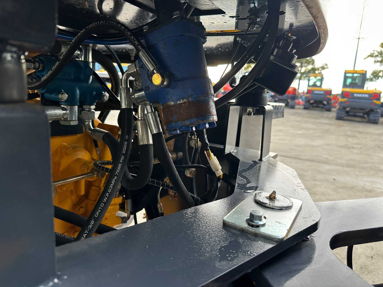 Utovarivač na kotačima BLANCHE - 2025 - TW36 - WHEEL LOADER: slika Utovarivač na kotačima BLANCHE - 2025 - TW36 - WHEEL LOADER Utovarivač na kotačima BLANCHE - 2025 - TW36 - WHEEL LOADER: slika Utovarivač na kotačima BLANCHE - 2025 - TW36 - WHEEL LOADER