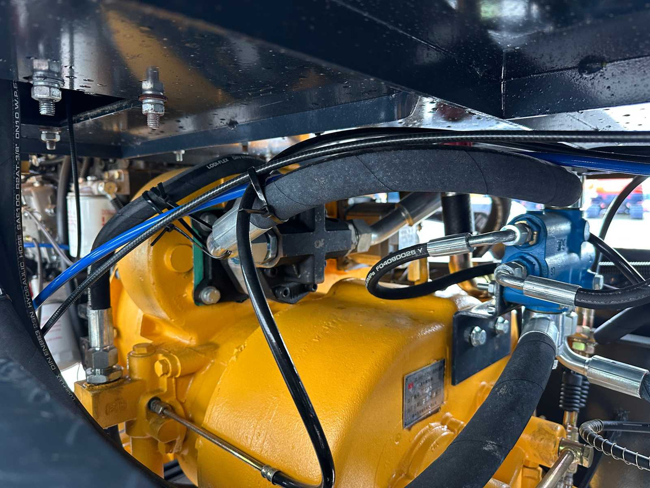 Utovarivač na kotačima BLANCHE - 2025 - TW36 - WHEEL LOADER: slika Utovarivač na kotačima BLANCHE - 2025 - TW36 - WHEEL LOADER Utovarivač na kotačima BLANCHE - 2025 - TW36 - WHEEL LOADER: slika Utovarivač na kotačima BLANCHE - 2025 - TW36 - WHEEL LOADER