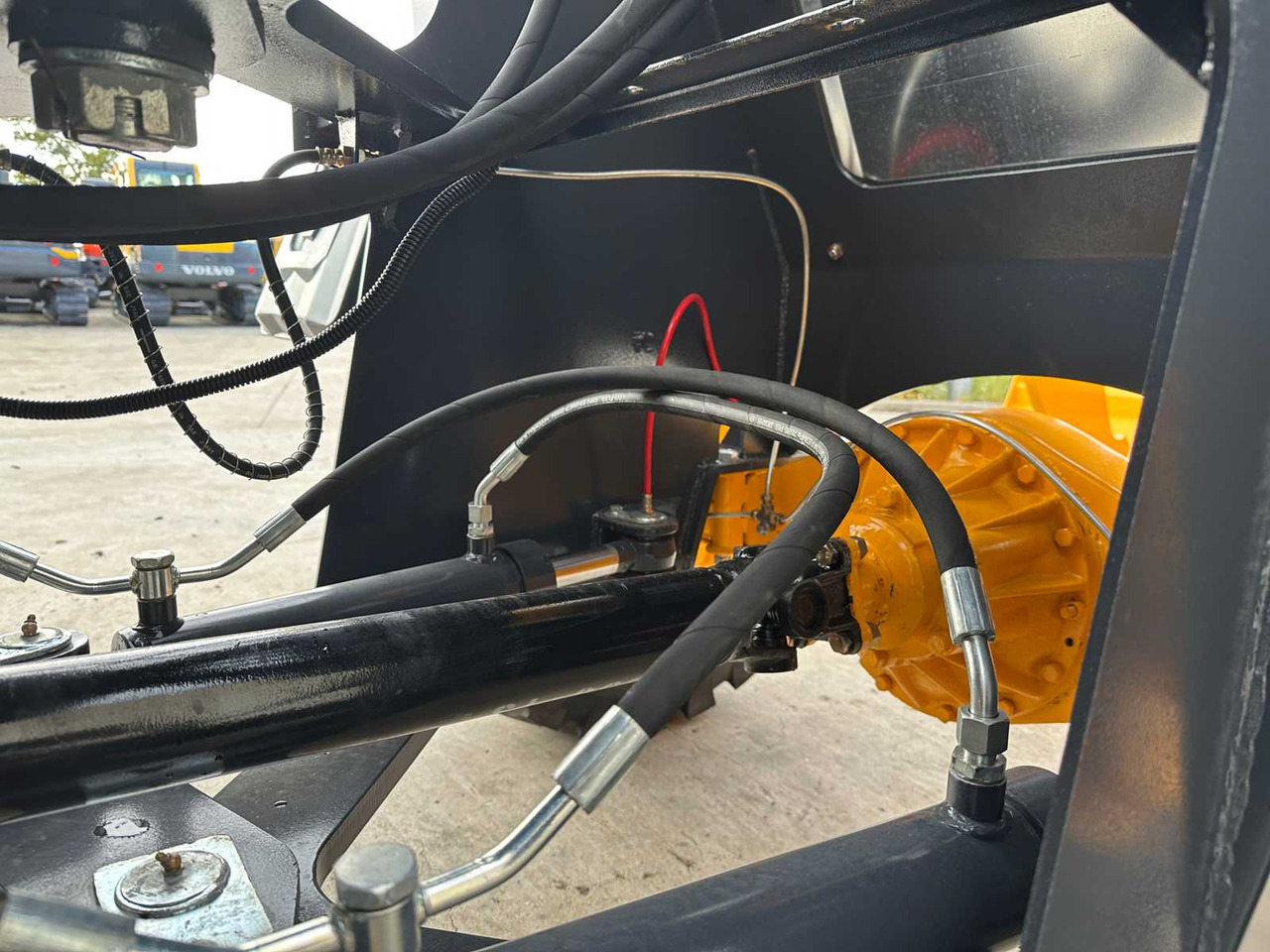 Utovarivač na kotačima BLANCHE - 2025 - TW36 - WHEEL LOADER: slika Utovarivač na kotačima BLANCHE - 2025 - TW36 - WHEEL LOADER Utovarivač na kotačima BLANCHE - 2025 - TW36 - WHEEL LOADER: slika Utovarivač na kotačima BLANCHE - 2025 - TW36 - WHEEL LOADER