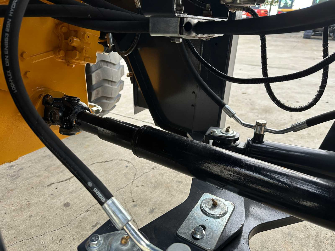 Utovarivač na kotačima BLANCHE - 2025 - TW36 - WHEEL LOADER: slika Utovarivač na kotačima BLANCHE - 2025 - TW36 - WHEEL LOADER Utovarivač na kotačima BLANCHE - 2025 - TW36 - WHEEL LOADER: slika Utovarivač na kotačima BLANCHE - 2025 - TW36 - WHEEL LOADER