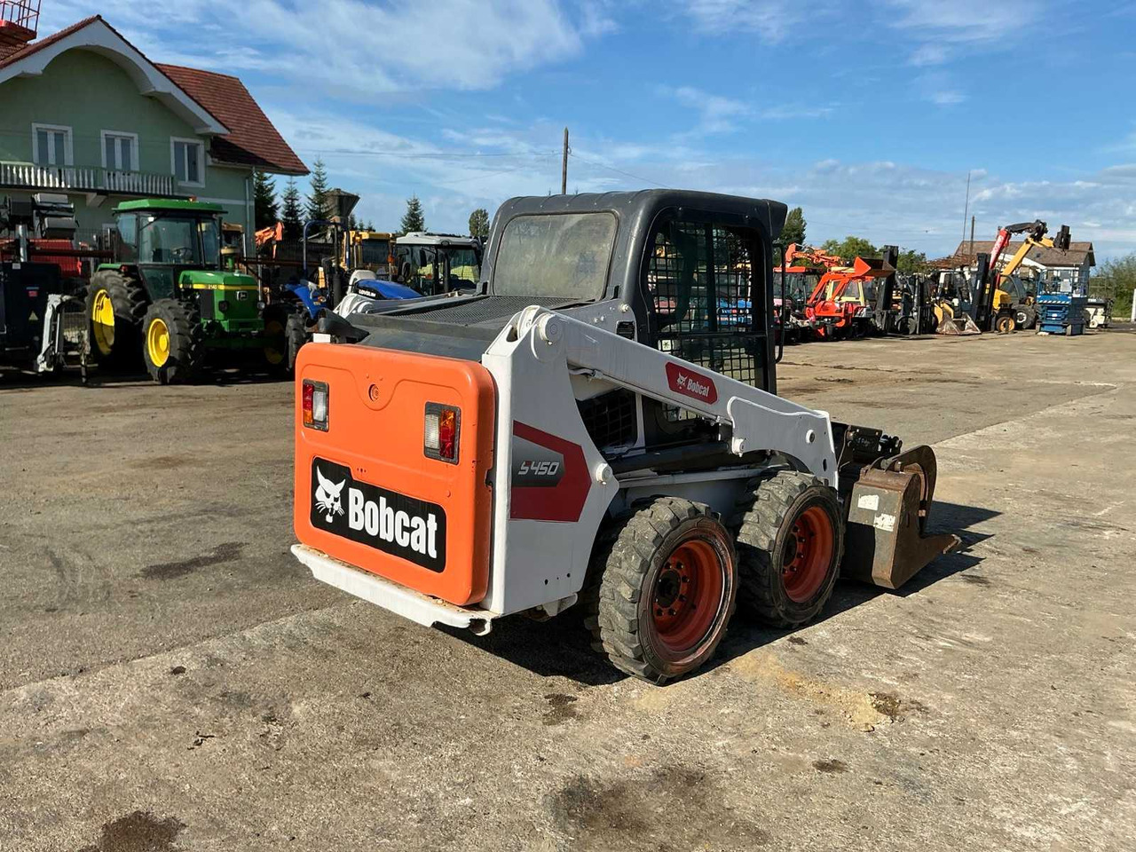 BOBCAT - S450 - COMPACT LOADER - 2021 - Kompaktni utovarivač gusjeničar: slika BOBCAT - S450 - COMPACT LOADER - 2021 - Kompaktni utovarivač gusjeničar BOBCAT - S450 - COMPACT LOADER - 2021 - Kompaktni utovarivač gusjeničar: slika BOBCAT - S450 - COMPACT LOADER - 2021 - Kompaktni utovarivač gusjeničar